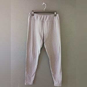 EYE CANDY WOMEN'S MEDIUM GRAY LEGGINGS VERY COMFY AND SOFT